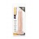 Телесный фаллоимитатор без мошонки с присоской Dr. Skin Realistic Cock Basic 7.5 - 19 см. - Blush Novelties купить с доставкой в интернет-магазине Orgasmix в Нижнем Тагиле Телесный фаллоимитатор без мошонки с присоской Dr. Skin Realistic Cock Basic 7.5 - 19 см. - Blush Novelties