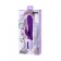 Фиолетовый вибратор JOS TATY с пульсирующими шариками - 21,5 см. - JOS купить в Нижнем Тагиле с доставкой в Orgasmix.ru Фиолетовый вибратор JOS TATY с пульсирующими шариками - 21,5 см. - JOS