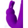 Фиолетовый вибратор JOS TATY с пульсирующими шариками - 21,5 см. - JOS купить в Нижнем Тагиле с доставкой в Orgasmix.ru Фиолетовый вибратор JOS TATY с пульсирующими шариками - 21,5 см. - JOS