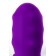 Фиолетовый вибратор JOS TATY с пульсирующими шариками - 21,5 см. - JOS купить в Нижнем Тагиле с доставкой в Orgasmix.ru Фиолетовый вибратор JOS TATY с пульсирующими шариками - 21,5 см. - JOS