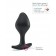 Анальная пробка Rocking Force S для электростимуляции - 9,5 см. - MyStim - купить с доставкой в Нижнем Тагиле