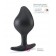 Анальная пробка Rocking Force L для электростимуляции - 10,5 см. - MyStim - купить с доставкой в Нижнем Тагиле